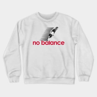 No Balance - Muhammad Ali Red Crewneck Sweatshirt